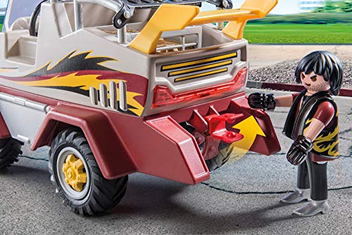 PLAYMOBIL City Action Coche Anfibio con Motor Sumergible, a Partir de 5 Años (9364)