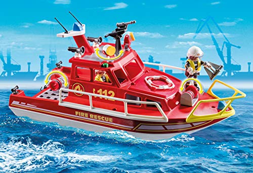 PLAYMOBIL- City Action Figuras y Juegos de contrucción, Color carbón (70147) PLAYMOBIL- City Action Figuras y Juegos de contrucción, Color carbón (70147)