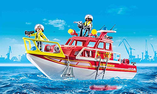 PLAYMOBIL- City Action Figuras y Juegos de contrucción, Color carbón (70147) PLAYMOBIL- City Action Figuras y Juegos de contrucción, Color carbón (70147)