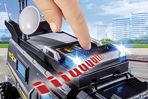 PLAYMOBIL City Action Vehículo con luz LED y Módulo de Sonido, a Partir de 5 Años (9360) PLAYMOBIL City Action Vehículo con luz LED y Módulo de Sonido, a Partir de 5 Años (9360)