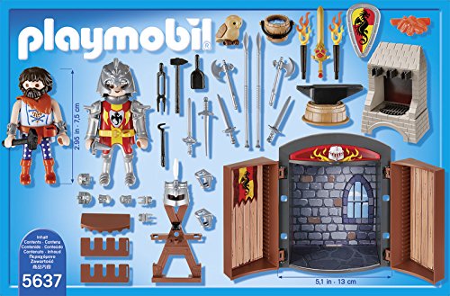 PLAYMOBIL Cofre Caballeros, única (5637) PLAYMOBIL Cofre Caballeros, única (5637)