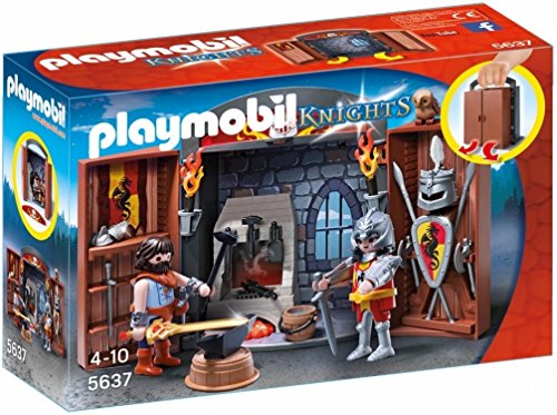 PLAYMOBIL Cofre Caballeros, única (5637) PLAYMOBIL Cofre Caballeros, única (5637)