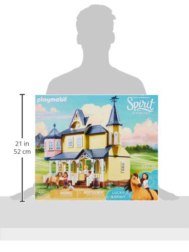 PLAYMOBIL DreamWorks Spirit Casa de Fortu, a Partir de 4 AƱos (9475) PLAYMOBIL DreamWorks Spirit Casa de Fortu, a Partir de 4 AƱos (9475)