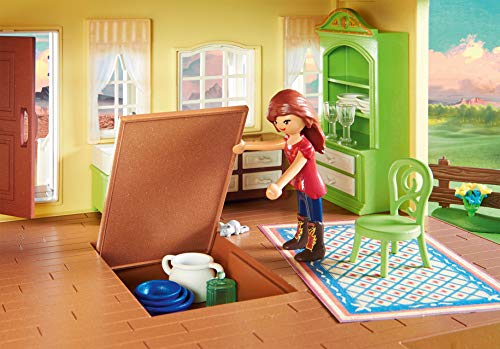 PLAYMOBIL DreamWorks Spirit Casa de Fortu, a Partir de 4 AƱos (9475) PLAYMOBIL DreamWorks Spirit Casa de Fortu, a Partir de 4 AƱos (9475)