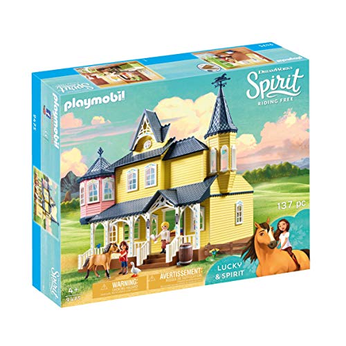 PLAYMOBIL DreamWorks Spirit Casa de Fortu, a Partir de 4 AƱos (9475) PLAYMOBIL DreamWorks Spirit Casa de Fortu, a Partir de 4 AƱos (9475)