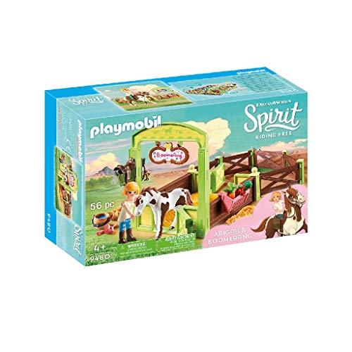 PLAYMOBIL DreamWorks Spirit Casa de Fortu, a Partir de 4 AƱos (9475) + DreamWorks Spirit Establo AbigaĆl y Boomerang, a Partir de 4 AƱos (9480) PLAYMOBIL DreamWorks Spirit Casa de Fortu, a Partir de 4 AƱos (9475) + DreamWorks Spirit Establo AbigaĆl y Boomerang, a Partir de 4 AƱos (9480)