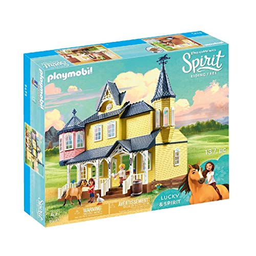 PLAYMOBIL DreamWorks Spirit Casa de Fortu, a Partir de 4 AƱos (9475) + DreamWorks Spirit Establo AbigaĆl y Boomerang, a Partir de 4 AƱos (9480) PLAYMOBIL DreamWorks Spirit Casa de Fortu, a Partir de 4 AƱos (9475) + DreamWorks Spirit Establo AbigaĆl y Boomerang, a Partir de 4 AƱos (9480)