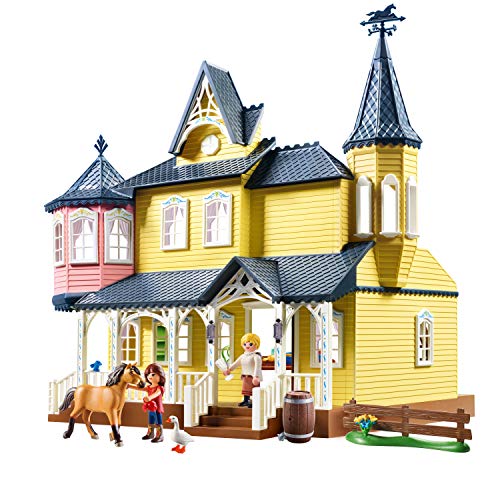 PLAYMOBIL DreamWorks Spirit Casa de Fortu, a Partir de 4 AƱos (9475) + DreamWorks Spirit Establo AbigaĆl y Boomerang, a Partir de 4 AƱos (9480) PLAYMOBIL DreamWorks Spirit Casa de Fortu, a Partir de 4 AƱos (9475) + DreamWorks Spirit Establo AbigaĆl y Boomerang, a Partir de 4 AƱos (9480)