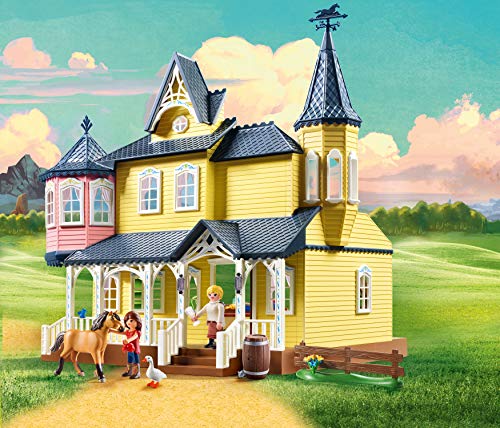PLAYMOBIL DreamWorks Spirit Casa de Fortu, a Partir de 4 AƱos (9475) + DreamWorks Spirit Establo AbigaĆl y Boomerang, a Partir de 4 AƱos (9480) PLAYMOBIL DreamWorks Spirit Casa de Fortu, a Partir de 4 AƱos (9475) + DreamWorks Spirit Establo AbigaĆl y Boomerang, a Partir de 4 AƱos (9480)