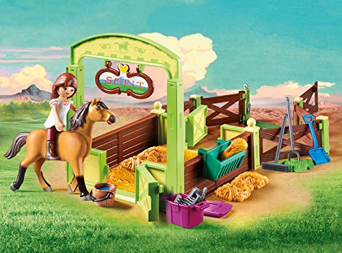 PLAYMOBIL DreamWorks Spirit Establo Fortu y Spirit, a Partir de 4 AƱos (9478) PLAYMOBIL DreamWorks Spirit Establo Fortu y Spirit, a Partir de 4 AƱos (9478)