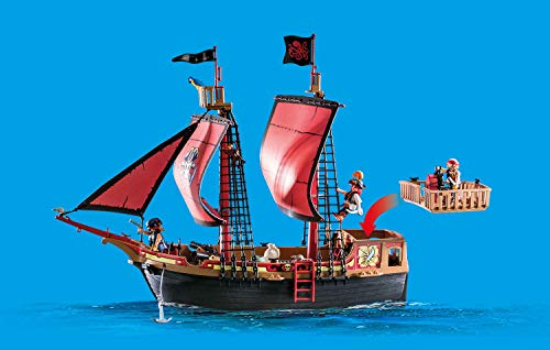 Playmobil - Pirates Playset Barco Pirata Calavera, Multicolor (70411) Playmobil - Pirates Playset Barco Pirata Calavera, Multicolor (70411)