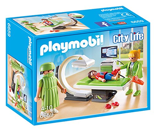 PLAYMOBIL - Sala de Rayos X (66590) PLAYMOBIL - Sala de Rayos X (66590)