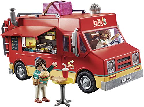 PLAYMOBIL: THE MOVIE Food Truck Del, a Partir de 5 Años (70075) , color/modelo surtido PLAYMOBIL: THE MOVIE Food Truck Del, a Partir de 5 Años (70075) , color/modelo surtido