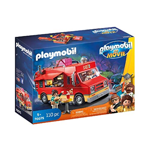 PLAYMOBIL: THE MOVIE Food Truck Del, a Partir de 5 Años (70075) , color/modelo surtido