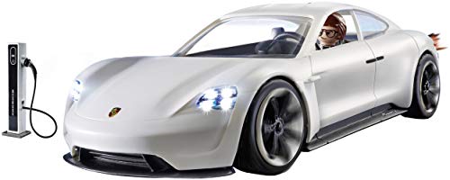 PLAYMOBIL: THE MOVIE Porsche Mission E y Rex Dasher, a Partir de 5 Años (70078) PLAYMOBIL: THE MOVIE Porsche Mission E y Rex Dasher, a Partir de 5 Años (70078)