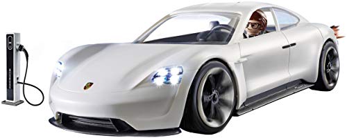 PLAYMOBIL: THE MOVIE Porsche Mission E y Rex Dasher, a Partir de 5 Años (70078)