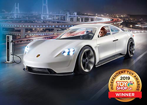 PLAYMOBIL: THE MOVIE Porsche Mission E y Rex Dasher, a Partir de 5 Años (70078) PLAYMOBIL: THE MOVIE Porsche Mission E y Rex Dasher, a Partir de 5 Años (70078)
