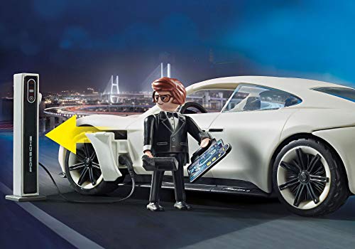 PLAYMOBIL: THE MOVIE Porsche Mission E y Rex Dasher, a Partir de 5 Años (70078) PLAYMOBIL: THE MOVIE Porsche Mission E y Rex Dasher, a Partir de 5 Años (70078)