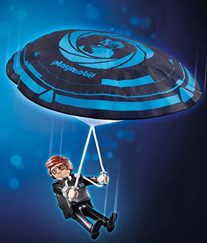 PLAYMOBIL: THE MOVIE Rex Dasher con Paracaídas, a Partir de 5 Años (70070) PLAYMOBIL: THE MOVIE Rex Dasher con Paracaídas, a Partir de 5 Años (70070)