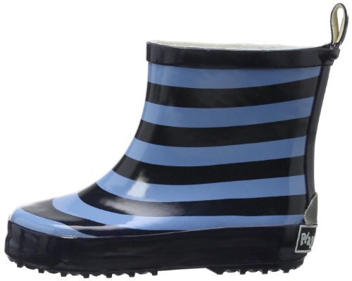 Playshoes Bota de Agua Raya, Botas de Goma de Caucho Natural Unisex niños, Azul (Marine/Hellblau 639), 20 EU Playshoes Bota de Agua Raya, Botas de Goma de Caucho Natural Unisex niños, Azul (Marine/Hellblau 639), 20 EU