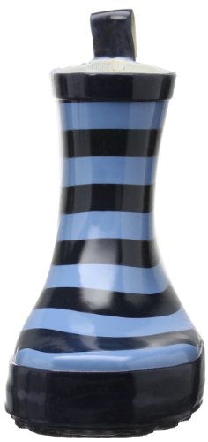 Playshoes Bota de Agua Raya, Botas de Goma de Caucho Natural Unisex niños, Azul (Marine/Hellblau 639), 20 EU Playshoes Bota de Agua Raya, Botas de Goma de Caucho Natural Unisex niños, Azul (Marine/Hellblau 639), 20 EU