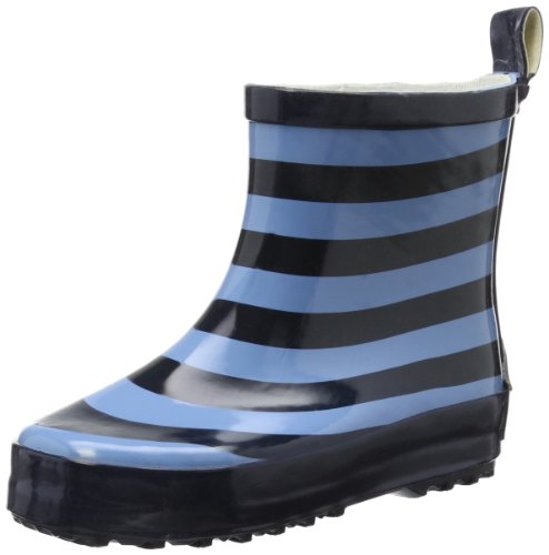 Playshoes Bota de Agua Raya, Botas de Goma de Caucho Natural Unisex niños, Azul (Marine/Hellblau 639), 20 EU Playshoes Bota de Agua Raya, Botas de Goma de Caucho Natural Unisex niños, Azul (Marine/Hellblau 639), 20 EU