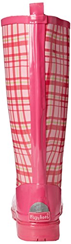 Playshoes Bota de Goma de Caucho Natura, Botas de Agua Mujer, Rosa (Rosa 14), 42 EU Playshoes Bota de Goma de Caucho Natura, Botas de Agua Mujer, Rosa (Rosa 14), 42 EU