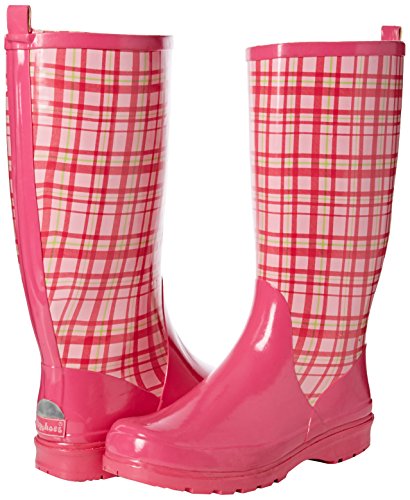 Playshoes Bota de Goma de Caucho Natura, Botas de Agua Mujer, Rosa (Rosa 14), 42 EU Playshoes Bota de Goma de Caucho Natura, Botas de Agua Mujer, Rosa (Rosa 14), 42 EU