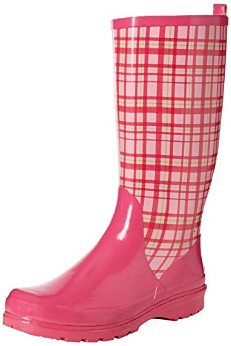 Playshoes Bota de Goma de Caucho Natura, Botas de Agua Mujer, Rosa (Rosa 14), 42 EU Playshoes Bota de Goma de Caucho Natura, Botas de Agua Mujer, Rosa (Rosa 14), 42 EU