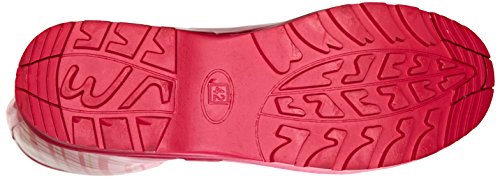 Playshoes Bota de Goma de Caucho Natura, Botas de Agua Mujer, Rosa (Rosa 14), 42 EU