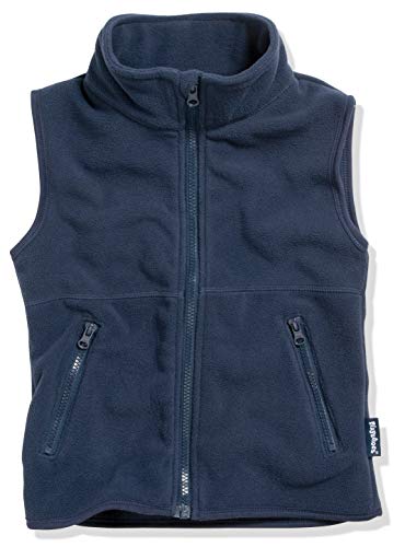 Playshoes - Chaleco de vellón sin mangas para niña, Azul, 6 años (116-122 cm) Playshoes - Chaleco de vellón sin mangas para niña, Azul, 6 años (116-122 cm)
