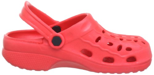 Playshoes EVA Clog, Zuecos Unisex Niños, Rojo (Rot 8), 28/29 EU