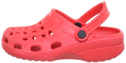 Playshoes EVA Clog, Zuecos Unisex Niños, Rojo (Rot 8), 28/29 EU