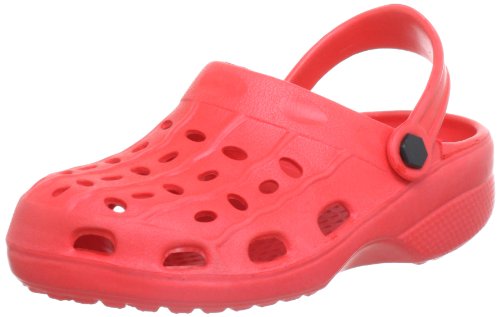 Playshoes EVA Clog, Zuecos Unisex Niños, Rojo (Rot 8), 28/29 EU Playshoes EVA Clog, Zuecos Unisex Niños, Rojo (Rot 8), 28/29 EU