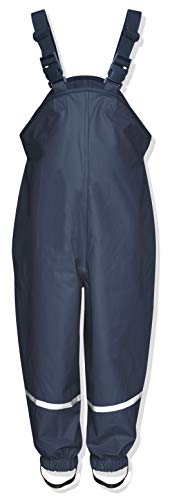 Playshoes Regenlatzhose Pantalón impermeable, Azul (Marino), 5-6 Años/116 cm Unisex bebé Playshoes Regenlatzhose Pantalón impermeable, Azul (Marino), 5-6 Años/116 cm Unisex bebé