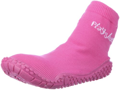Playshoes Zapatillas de Playa con protección UV Calcetines, Zapatos de Agua Unisex Niños, Rosa (Pink 18), 30/31 EU