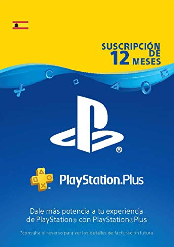 PlayStation Plus Suscripción 12 Meses | Código de descarga PSN - Cuenta española
