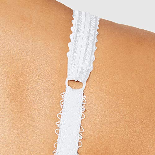 Playtex APP04MW Sujetador sin aros, Blanco (Blanco/Branco), 90.B para Mujer Playtex APP04MW Sujetador sin aros, Blanco (Blanco/Branco), 90.B para Mujer