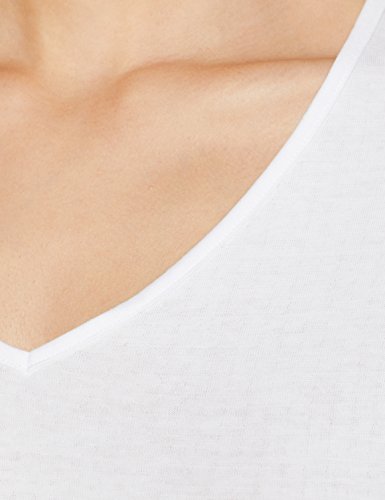 Playtex Camiseta M/L 100% algodón térmica Camiseta, Mujer, Blanco (Blanco 000), 40 (Tamaño del Fabricante:M) Playtex Camiseta M/L 100% algodón térmica Camiseta, Mujer, Blanco (Blanco 000), 40 (Tamaño del Fabricante:M)