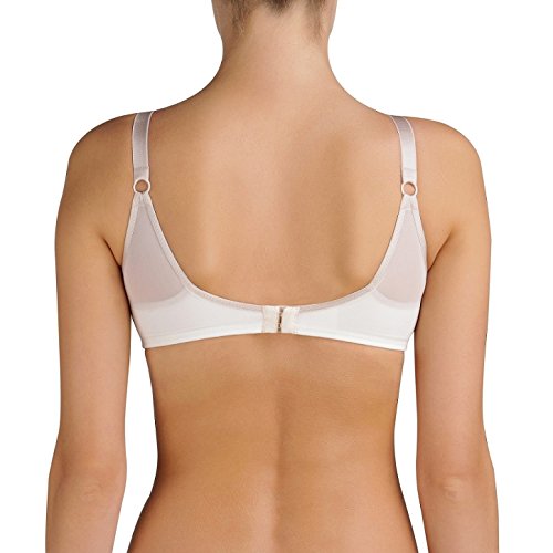 Playtex Ideal Beauty Wired Sujetador con aros, Blanco (03Z), 105C para Mujer Playtex Ideal Beauty Wired Sujetador con aros, Blanco (03Z), 105C para Mujer