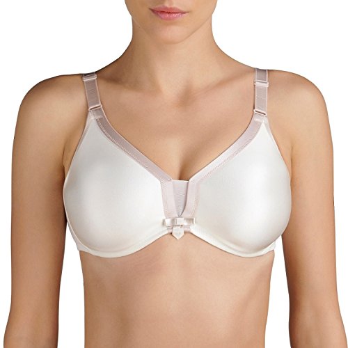 Playtex Ideal Beauty Wired Sujetador con aros, Blanco (03Z), 105C para Mujer Playtex Ideal Beauty Wired Sujetador con aros, Blanco (03Z), 105C para Mujer