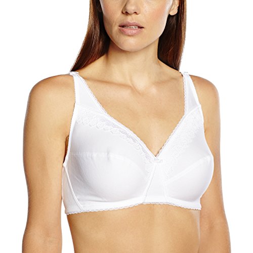 Playtex SG Sans Armatures Sujetador, Blanco, 115D para Hombre Playtex SG Sans Armatures Sujetador, Blanco, 115D para Hombre