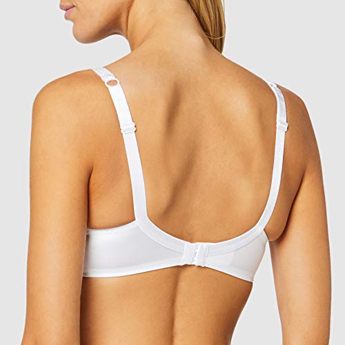 Playtex Silhouette P04R3 Sujetador básico, Blanco, 90 B para Mujer