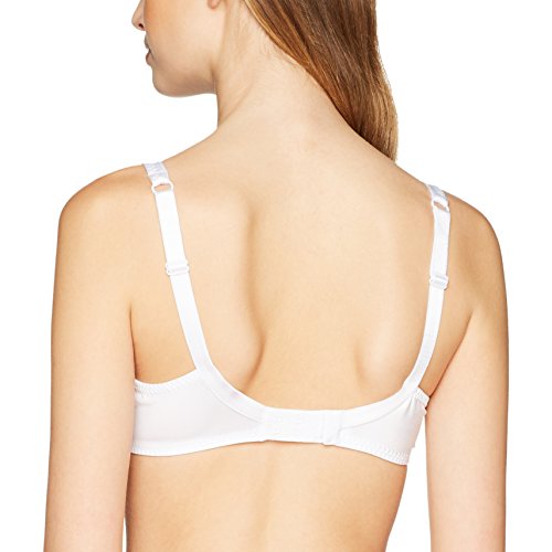 Playtex Silhouette P04R3 Sujetador básico, Blanco, 90 B para Mujer