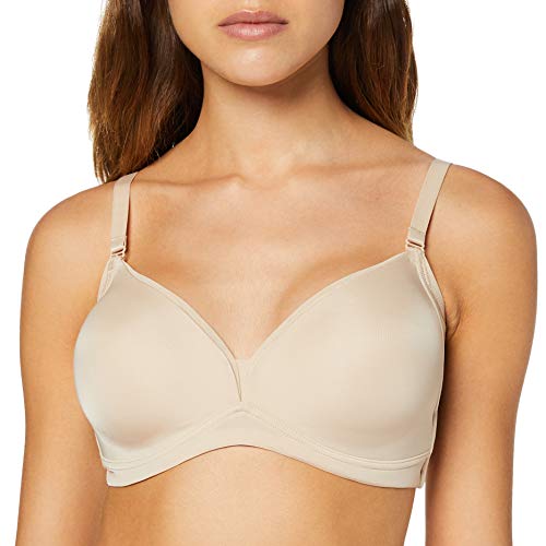 Playtex Sujetador S/A Absolute Lift Aros, Beige (Piel 313), 95 (Tamaño del Fabricante:95B) para Mujer Playtex Sujetador S/A Absolute Lift Aros, Beige (Piel 313), 95 (Tamaño del Fabricante:95B) para Mujer