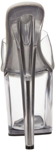 Pleaser Flamingo-801 - Zapatos de vestir de sintético para mujer, color Transparente (Transparent (Clr/Clr)), talla 35 EU Pleaser Flamingo-801 - Zapatos de vestir de sintético para mujer, color Transparente (Transparent (Clr/Clr)), talla 35 EU