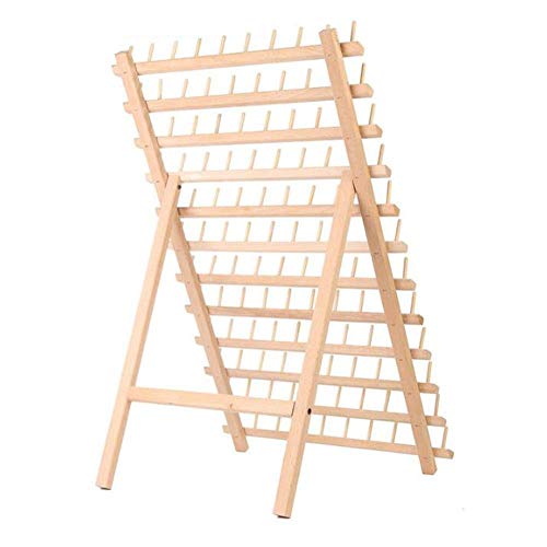 Plegables Madera Hilo Rack Soporte, 120 Bobina Piña Canillas Carretes Organizador, Soporte de Pared Máquina Coser Bordado Técnica Acolchado Almacenamiento Manualidades Costura Herramientas Plegables Madera Hilo Rack Soporte, 120 Bobina Piña Canillas Carretes Organizador, Soporte de Pared Máquina Coser Bordado Técnica Acolchado Almacenamiento Manualidades Costura Herramientas