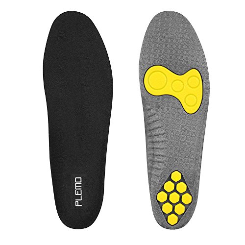 Plemo Plantillas IS-01 Zapatos de Gel Amortiguadoras, Cómodas, Antibacteriana y Flexibles, 1 Par, Talla Única, Tras Recortar Desde el Número 41 al 45 Plemo Plantillas IS-01 Zapatos de Gel Amortiguadoras, Cómodas, Antibacteriana y Flexibles, 1 Par, Talla Única, Tras Recortar Desde el Número 41 al 45