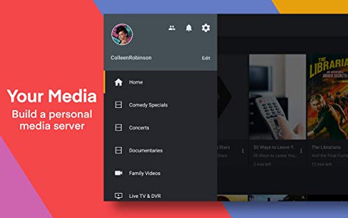 Plex: Stream Movies, Shows, Live TV, Music, and More Plex: Stream Movies, Shows, Live TV, Music, and More