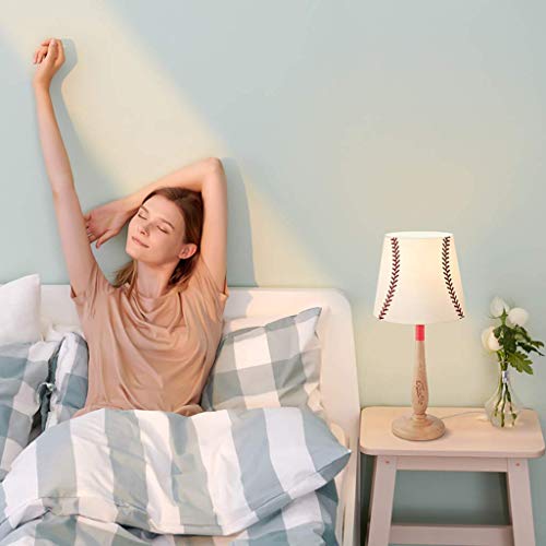 PLLP Novedades Lámparas, lámparas de noche y de mesa Lámpara de escritorio para habitación de niños nórdicos Lámpara de escritorio para dormitorio Estudio de béisbol americano Lámpara de escritorio b PLLP Novedades Lámparas, lámparas de noche y de mesa Lámpara de escritorio para habitación de niños nórdicos Lámpara de escritorio para dormitorio Estudio de béisbol americano Lámpara de escritorio b